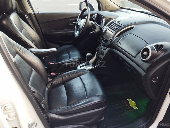 Chevrolet Trax 2015, 129,800 km - 1.4 l - Bakı