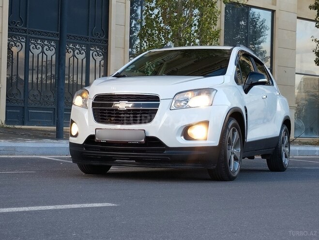 Chevrolet Trax 2015, 129,800 km - 1.4 l - Bakı