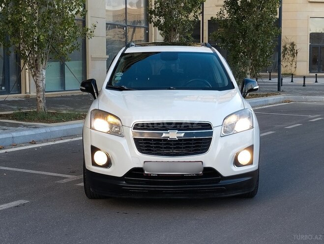 Chevrolet Trax 2015, 129,800 km - 1.4 l - Bakı