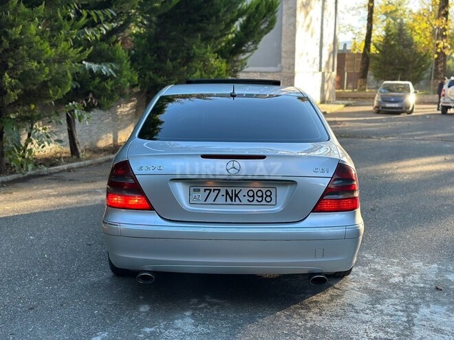 Mercedes E 270 2002, 485,000 km - 2.7 л - İsmayıllı