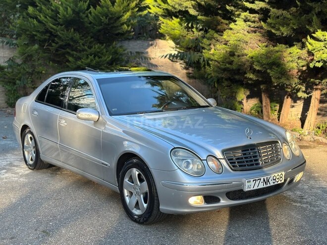 Mercedes E 270 2002, 485,000 km - 2.7 л - İsmayıllı
