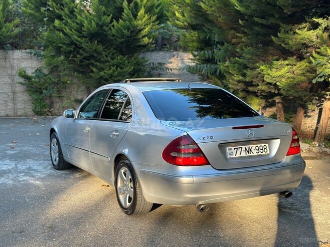 Mercedes E 270 2002, 485,000 km - 2.7 л - İsmayıllı