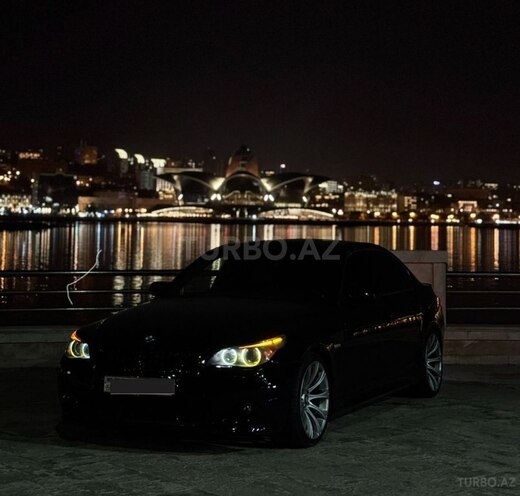 BMW 525 2006, 214,000 km - 2.5 l - Bakı