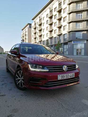 Volkswagen Jetta 2017, 106,500 km - 1.4 l - Bakı