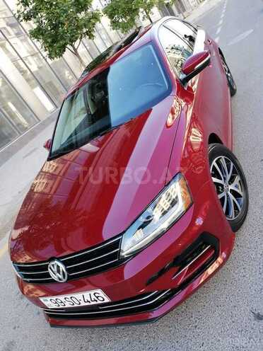 Volkswagen Jetta 2017, 106,500 km - 1.4 l - Bakı