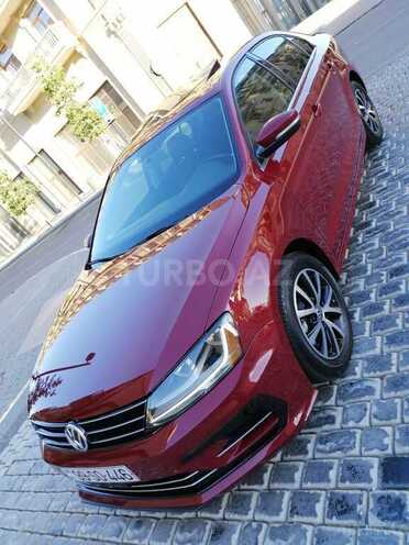 Volkswagen Jetta 2017, 106,500 km - 1.4 l - Bakı