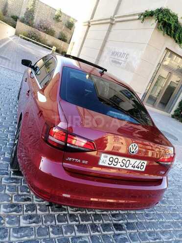 Volkswagen Jetta 2017, 106,500 km - 1.4 l - Bakı
