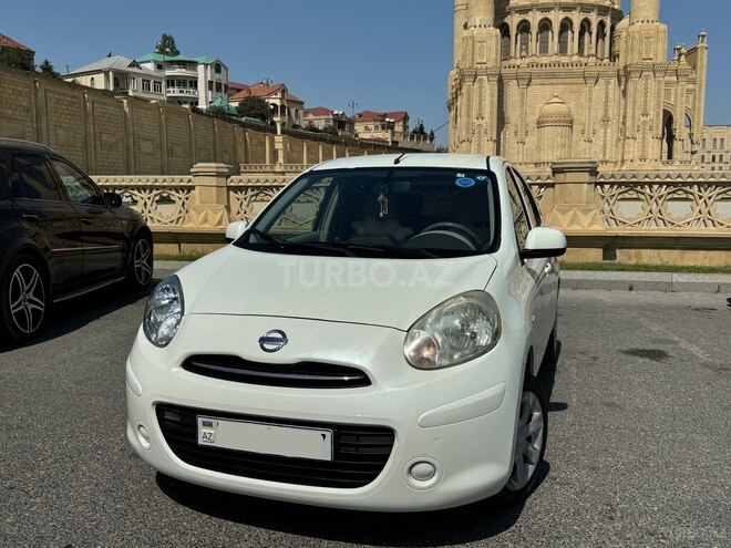Nissan March 2013, 66,000 km - 1.2 л - Bakı