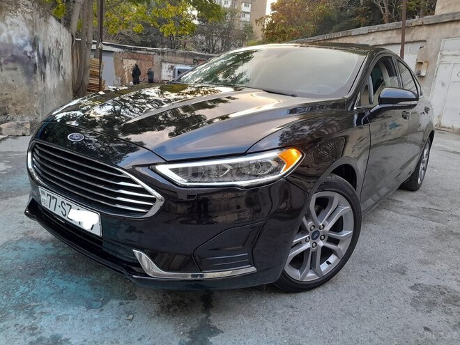 Ford Fusion (North America) 2020, 90,606 km - 1.5 л - Bakı