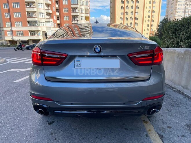 BMW X6 2015, 142,000 km - 3.0 l - Bakı
