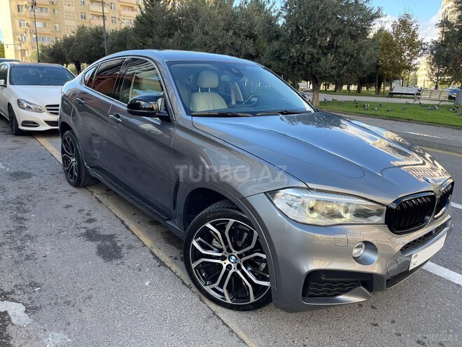 BMW X6 2015, 142,000 km - 3.0 l - Bakı