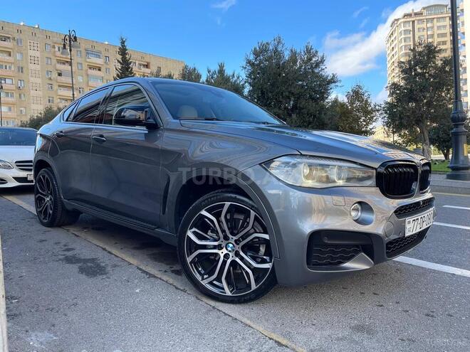 BMW X6 2015, 142,000 km - 3.0 l - Bakı