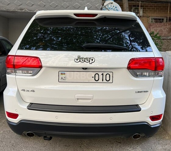 Jeep Grand Cherokee 2013, 141,000 km - 3.6 l - Bakı