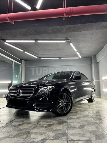 Mercedes E 220 d 2017, 206,000 km - 2.0 l - Bakı