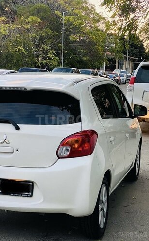 Mitsubishi Mirage 2014, 162,490 km - 1.2 l - Bakı