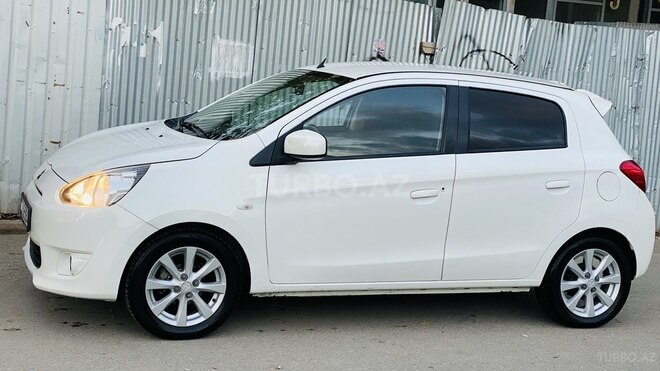 Mitsubishi Mirage 2014, 162,490 km - 1.2 l - Bakı