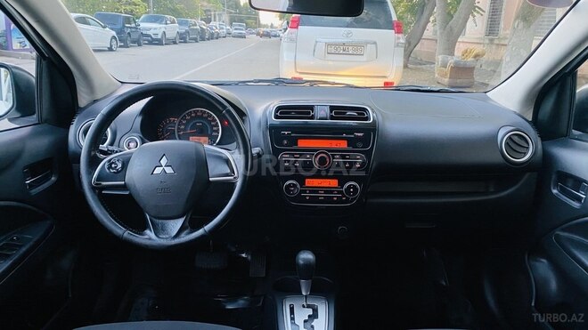 Mitsubishi Mirage 2014, 162,490 km - 1.2 l - Bakı