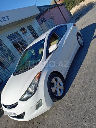 Hyundai Elantra 2013, 114,000 km - 1.8 л - Sumqayıt