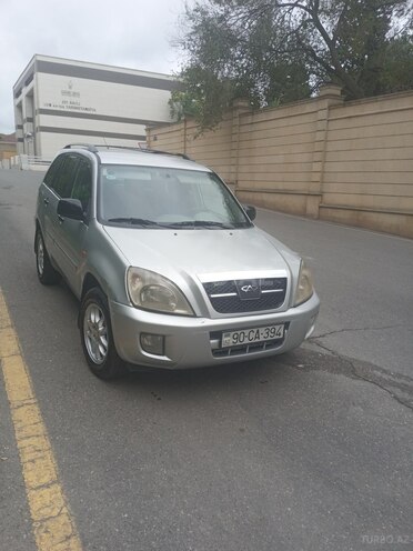 Chery Tiggo (T11) 2008, 295,000 km - 2.4 l - Bakı