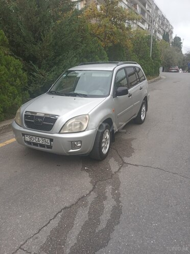 Chery Tiggo (T11) 2008, 295,000 km - 2.4 l - Bakı