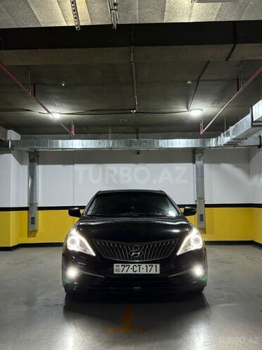 Hyundai Grandeur 2014, 228,000 km - 2.2 л - Bakı