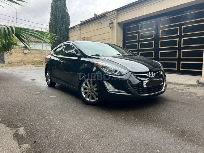 Hyundai Elantra 2014, 132,000 km - 1.8 l - Bakı