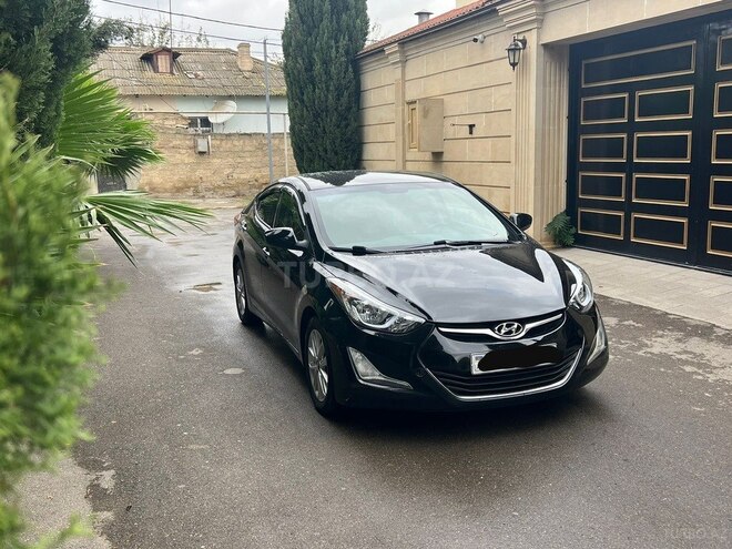 Hyundai Elantra 2014, 132,000 km - 1.8 l - Bakı