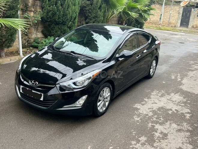 Hyundai Elantra 2014, 132,000 km - 1.8 l - Bakı