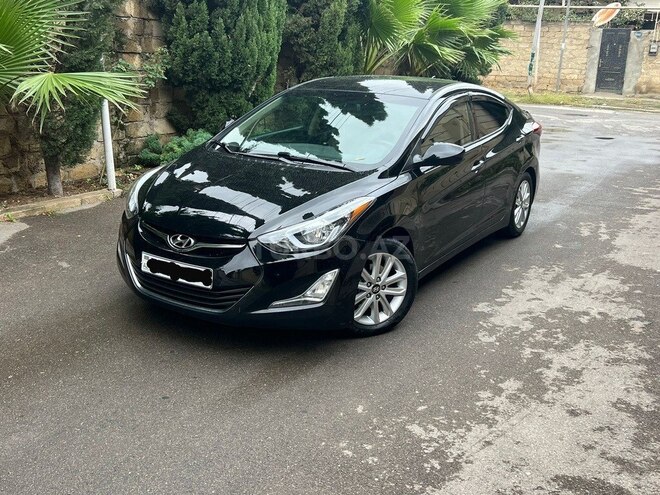 Hyundai Elantra 2014, 132,000 km - 1.8 l - Bakı