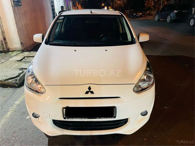 Mitsubishi Mirage 2014, 162,490 km - 1.2 l - Bakı