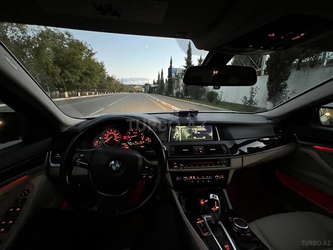 BMW 528 2015, 270,999 km - 2.0 l - Gəncə