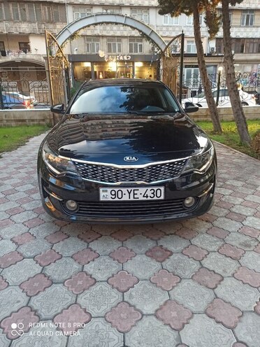 Kia K5 2015, 187,000 km - 1.7 l - Bakı