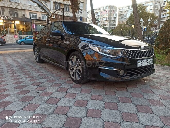 Kia K5 2015, 187,000 km - 1.7 l - Bakı