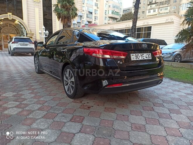 Kia K5 2015, 187,000 km - 1.7 l - Bakı