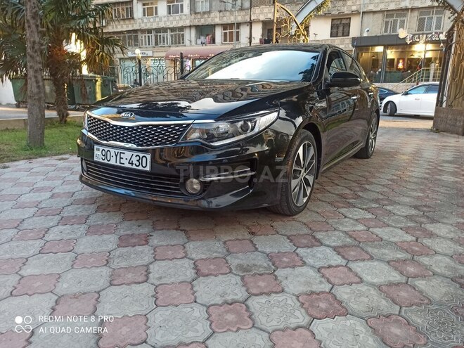 Kia K5 2015, 187,000 km - 1.7 l - Bakı