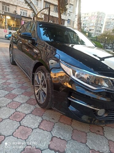 Kia K5 2015, 187,000 km - 1.7 l - Bakı