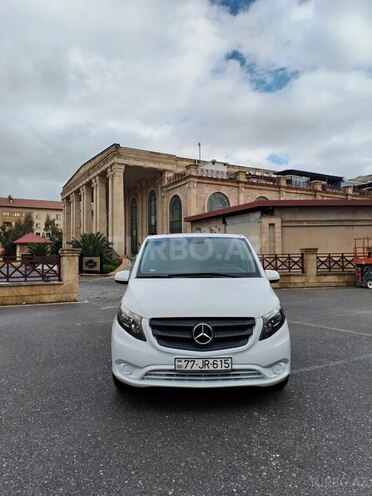 Mercedes Vito 114 2016, 389,000 km - 2.2 л - Bakı