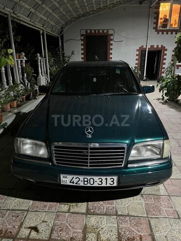 Mercedes C 180 1995, 500,000 km - 1.8 l - Xaçmaz