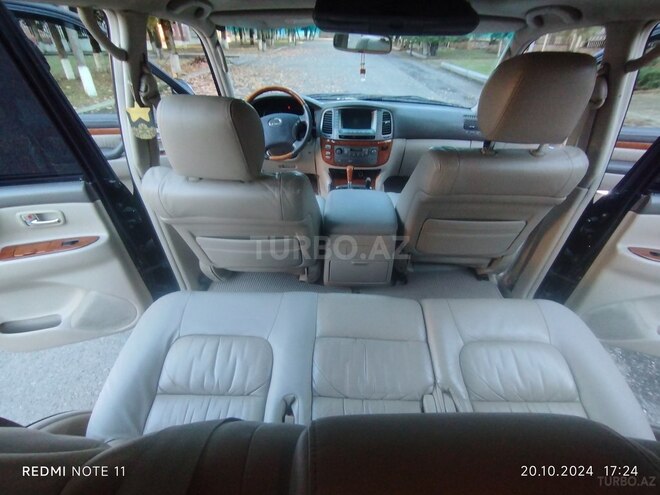 Lexus GX 470 2004, 344,753 km - 4.7 l - Bakı