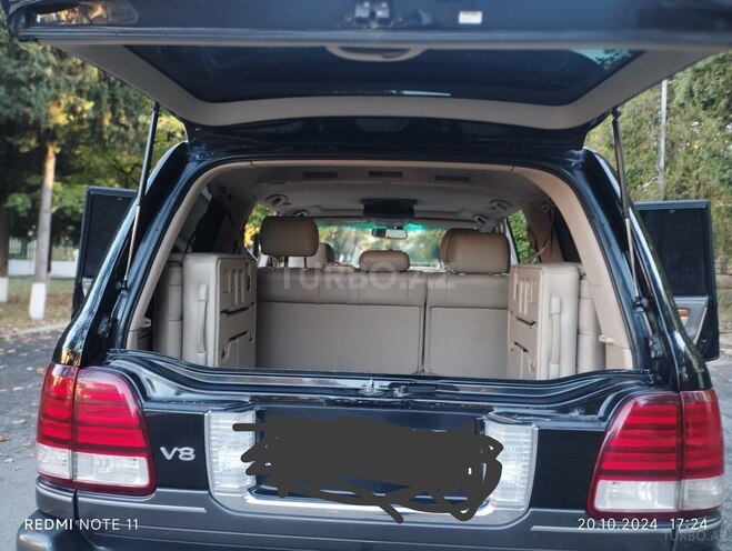Lexus GX 470 2004, 344,753 km - 4.7 l - Bakı