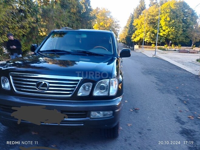 Lexus GX 470 2004, 344,753 km - 4.7 l - Bakı