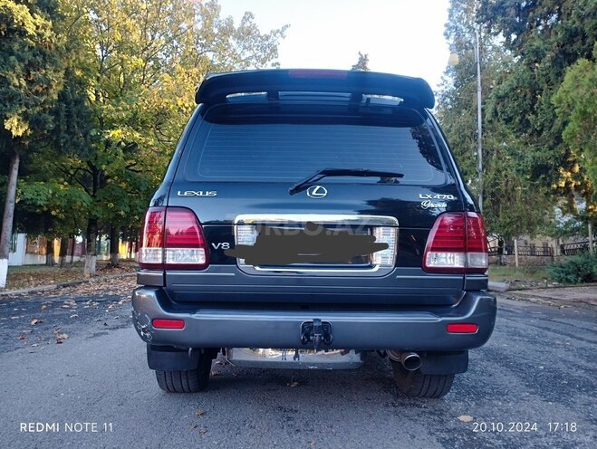 Lexus GX 470 2004, 344,753 km - 4.7 l - Bakı