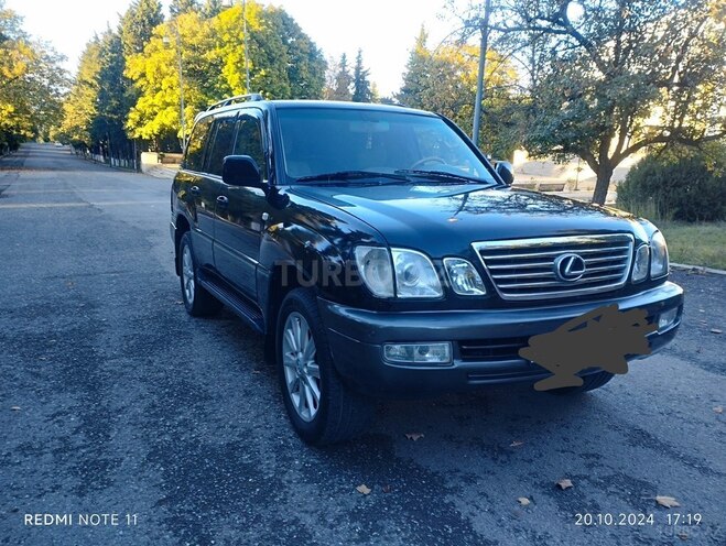 Lexus GX 470 2004, 344,753 km - 4.7 l - Bakı