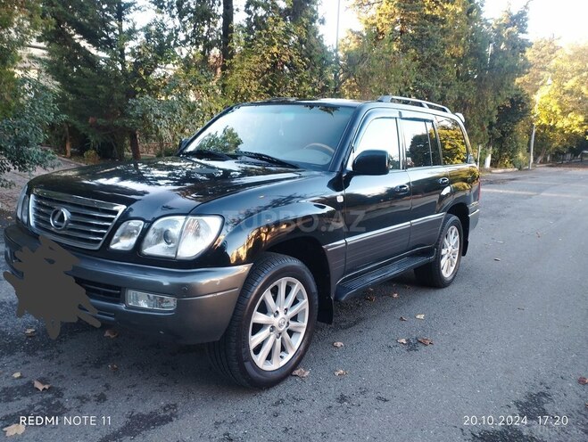 Lexus GX 470 2004, 344,753 km - 4.7 l - Bakı