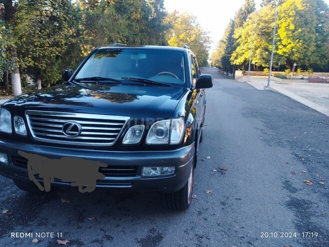 Lexus GX 470 2004, 344,753 km - 4.7 l - Bakı