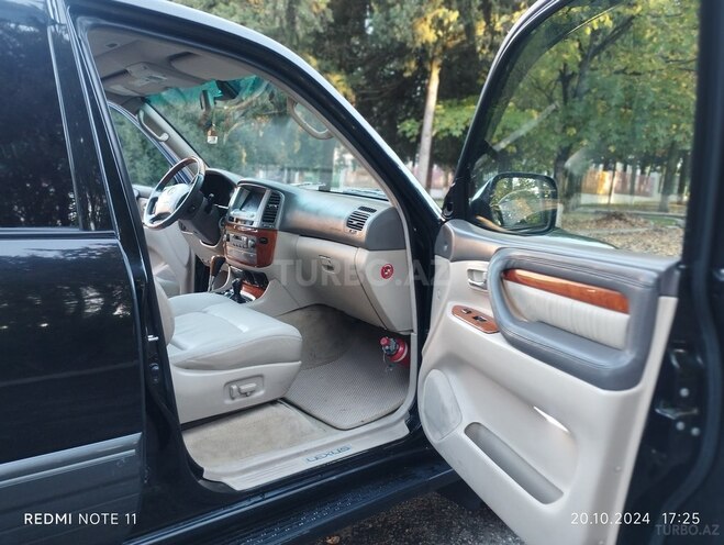 Lexus GX 470 2004, 344,753 km - 4.7 l - Bakı