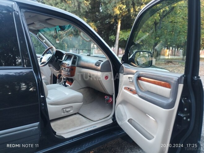 Lexus GX 470 2004, 344,753 km - 4.7 l - Bakı