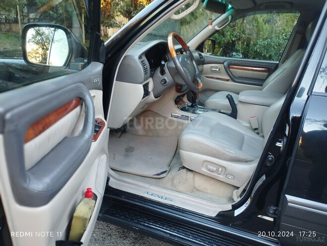 Lexus GX 470 2004, 344,753 km - 4.7 l - Bakı