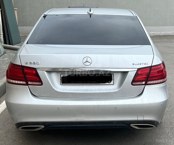 Mercedes E 220 d 2015, 177,500 km - 2.2 л - Bakı