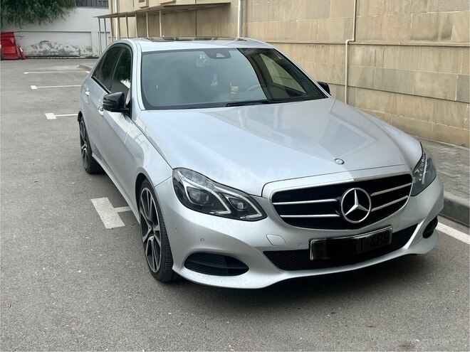 Mercedes E 220 d 2015, 177,500 km - 2.2 л - Bakı